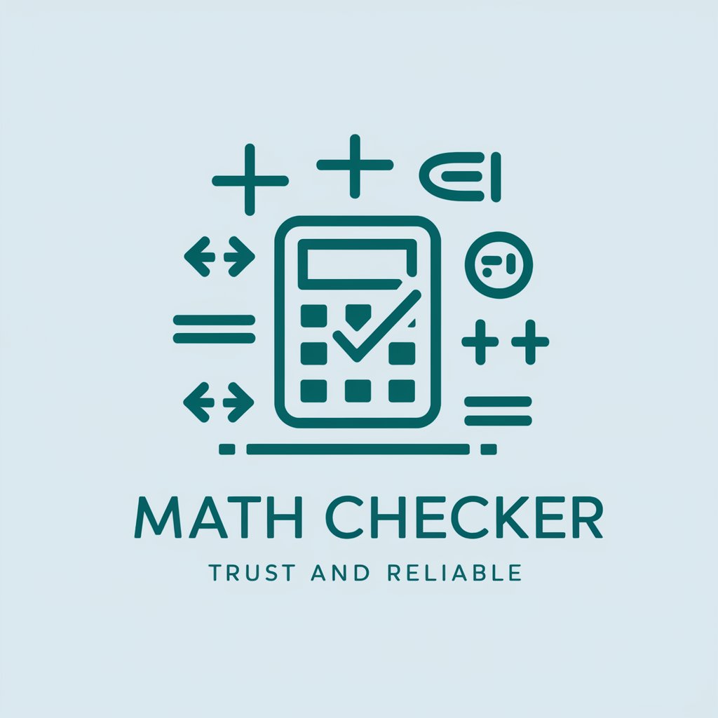 Math Checker