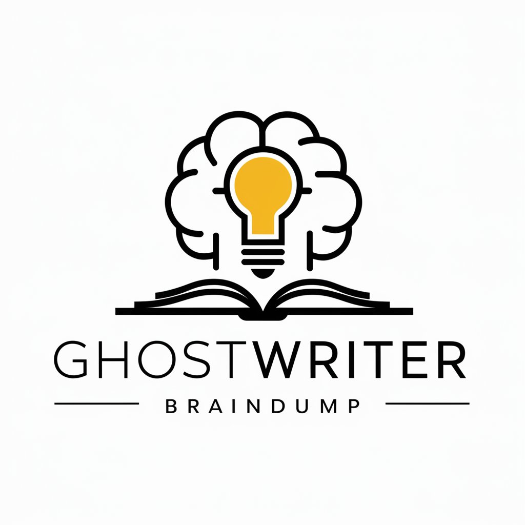 GhostWriter | BrainDump in GPT Store