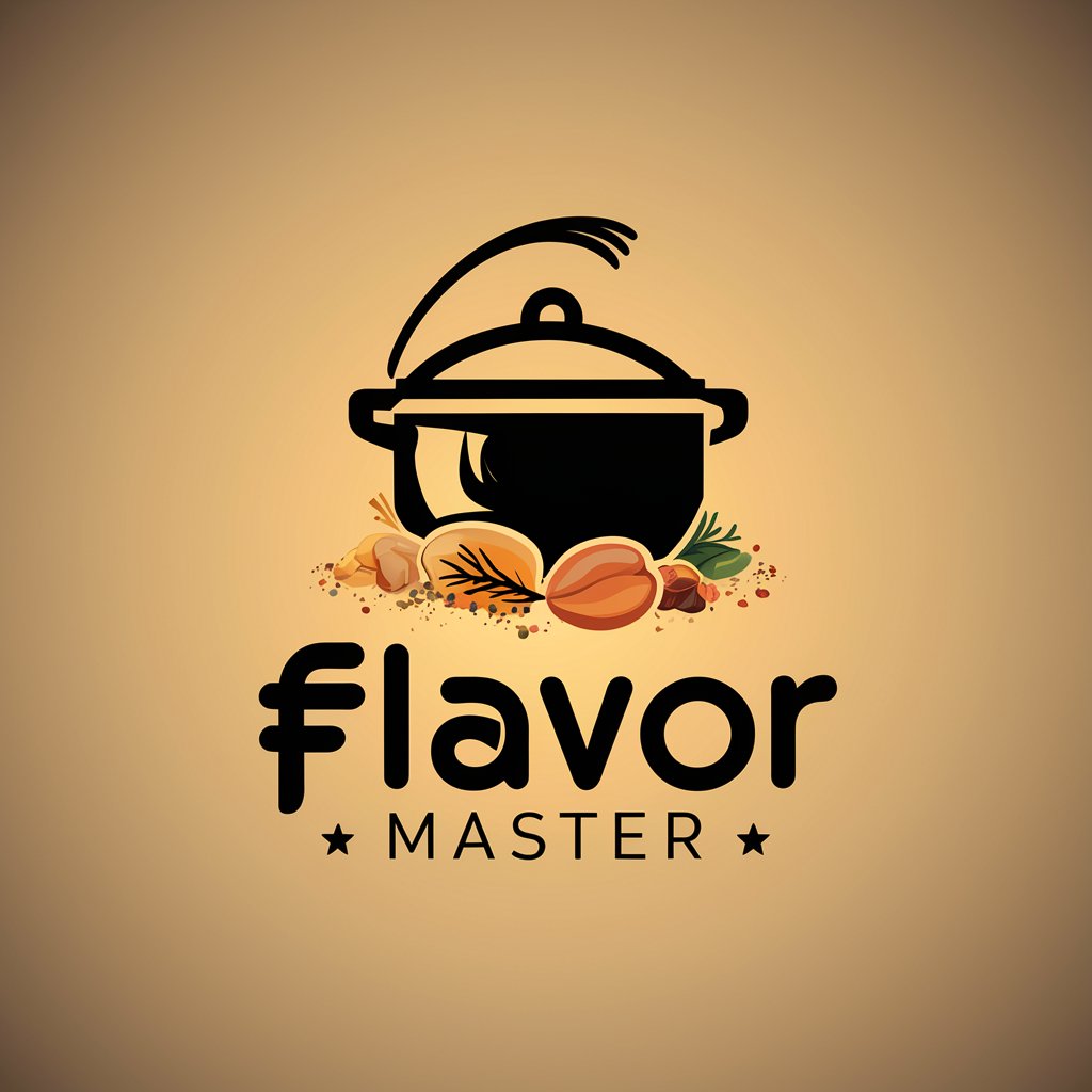 Flavor Master in GPT Store