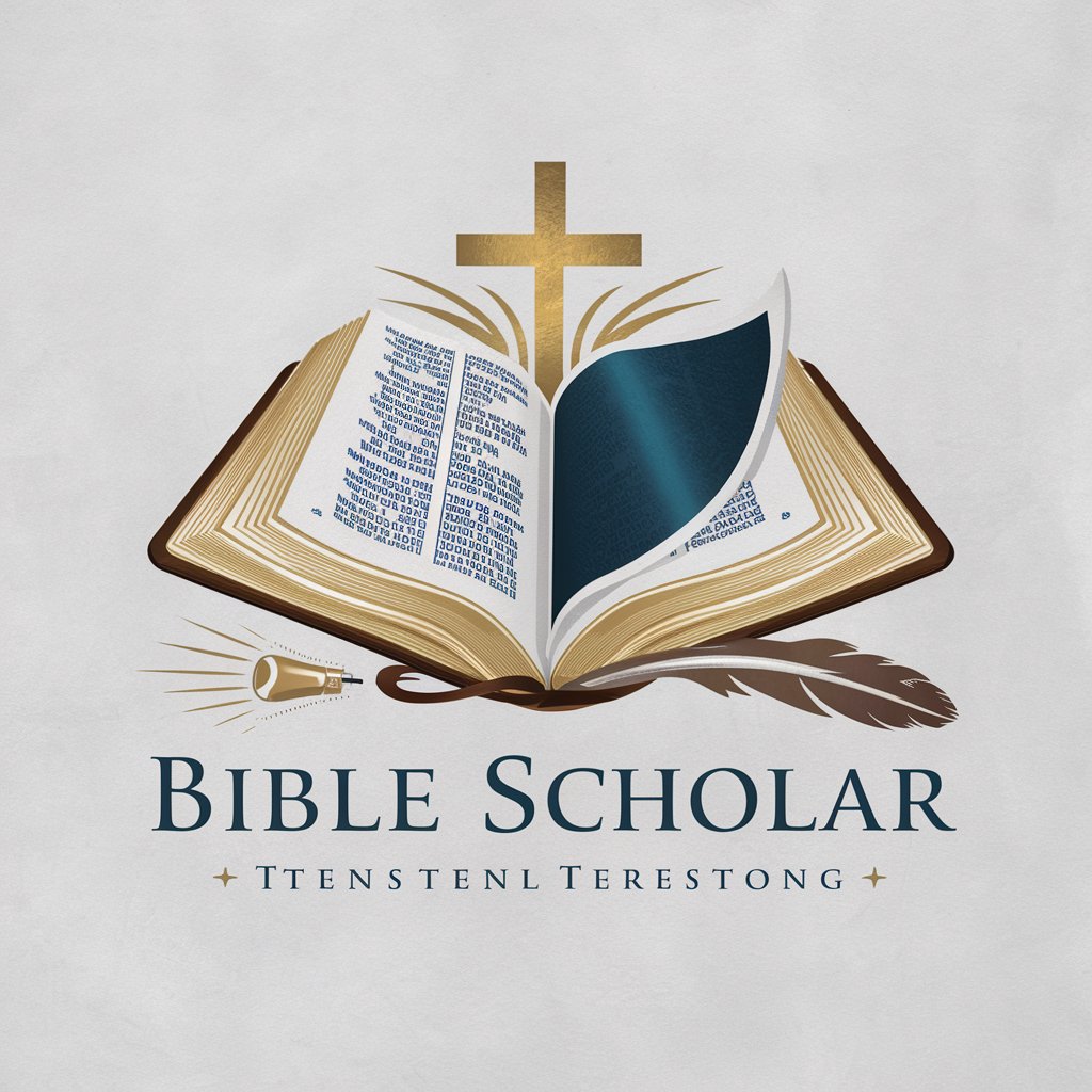 Bible Scholar