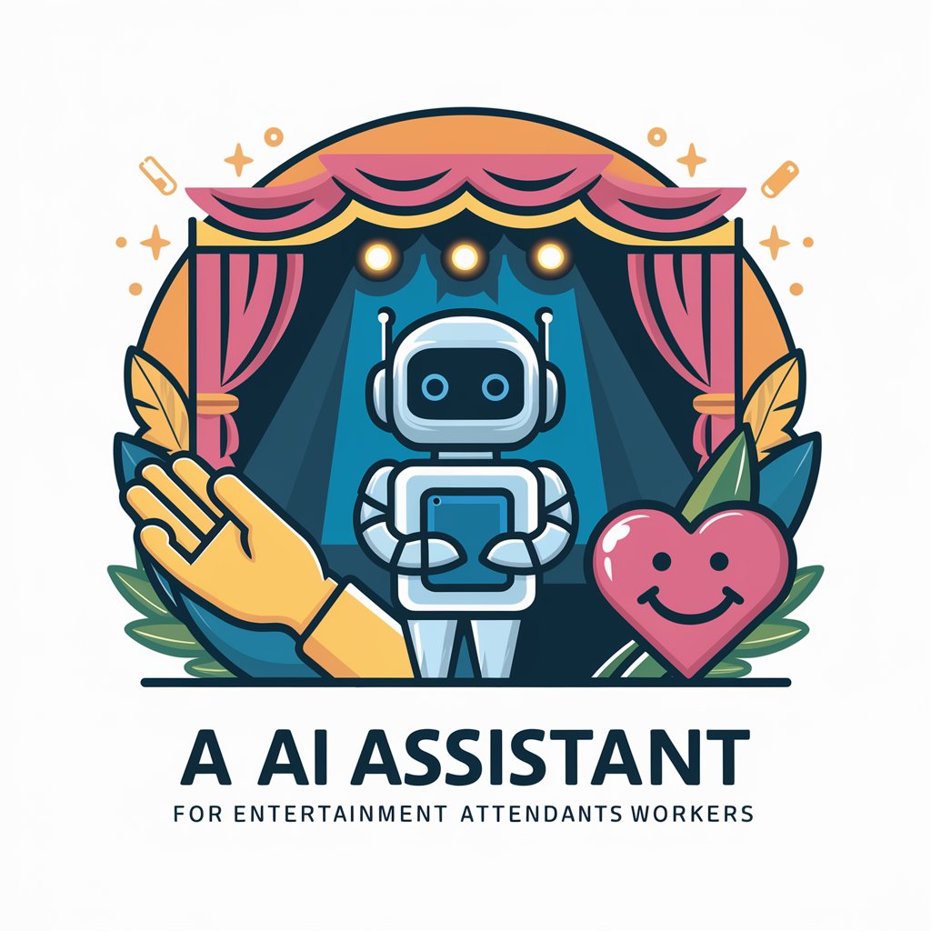 Entertainment Attendants/Related Workers Assistant