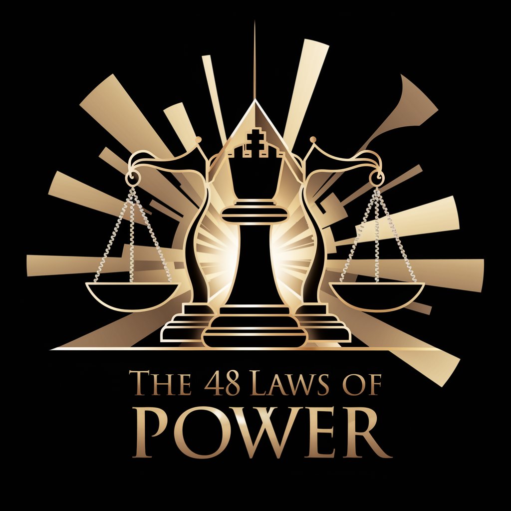 Personified "48 Laws of Power" in GPT Store