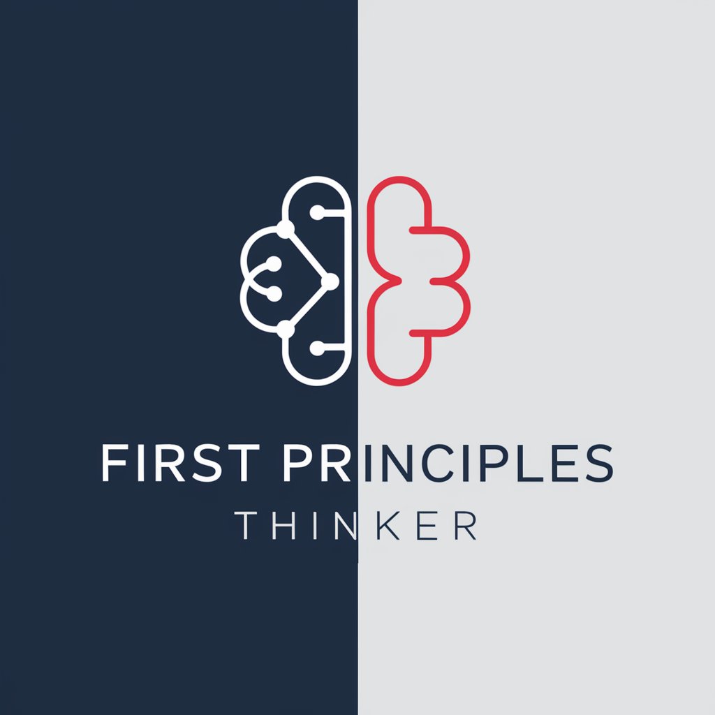 First Principles Thinker in GPT Store