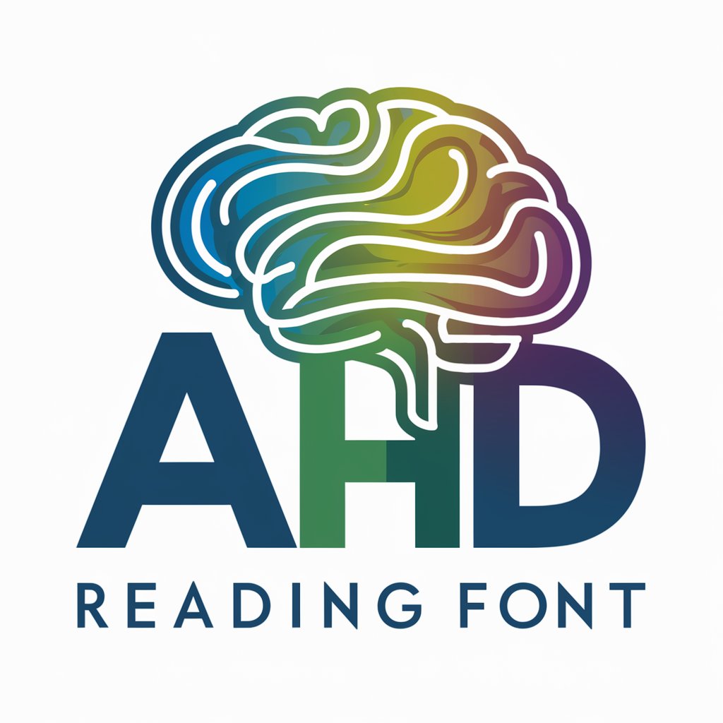 ADHD Reading Font in GPT Store