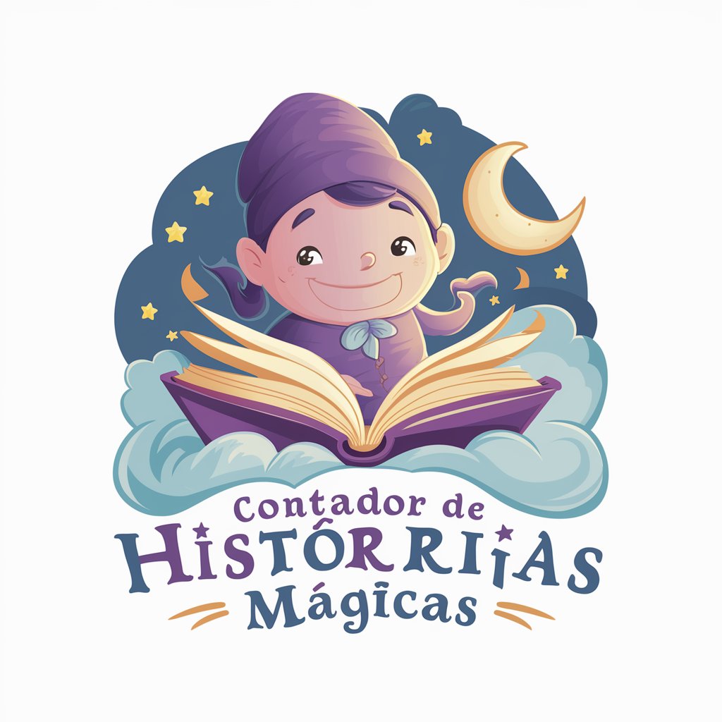 Contador de Histórias Mágicas