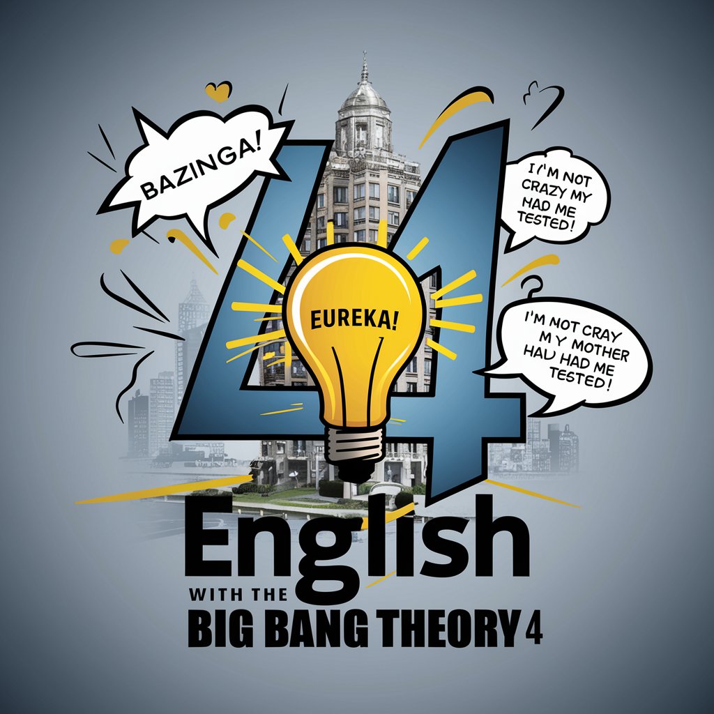 English with The Big Bang Theory 4