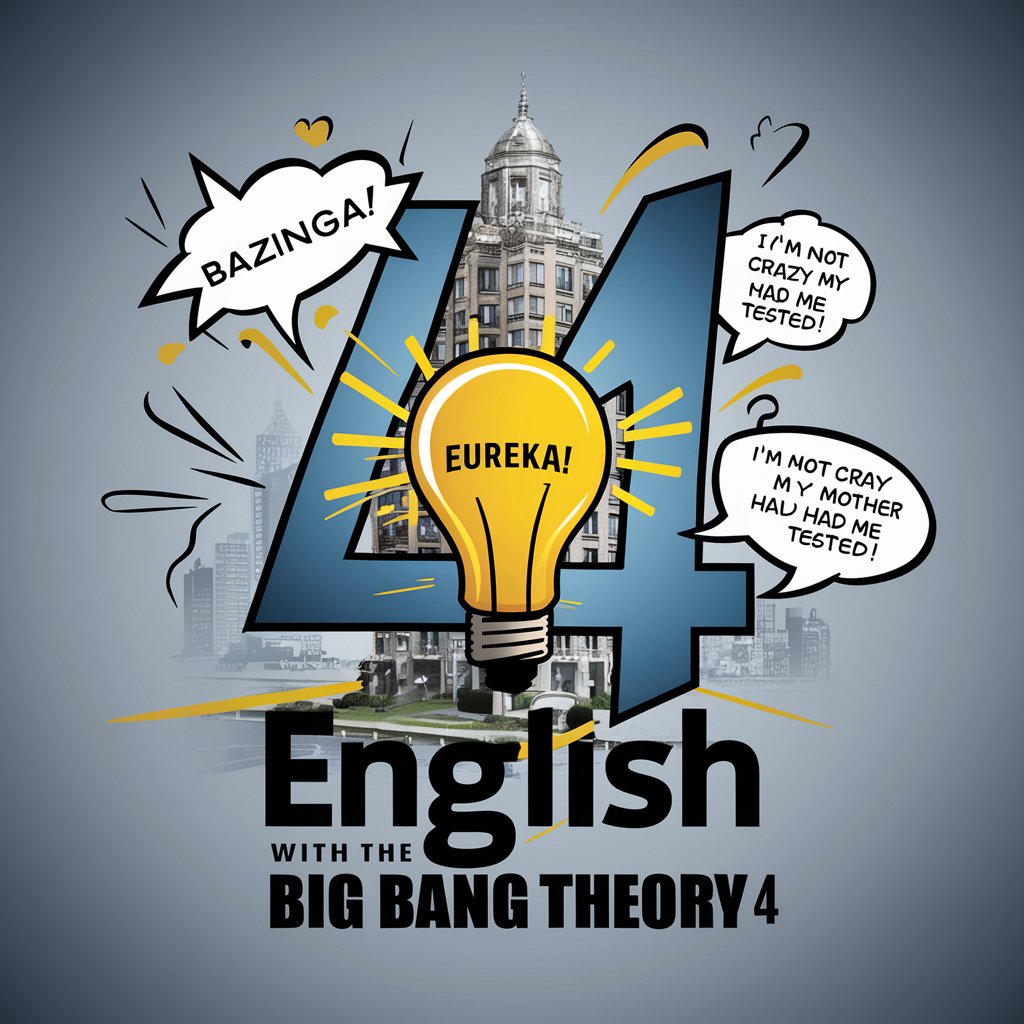 English with The Big Bang Theory 4 in GPT Store