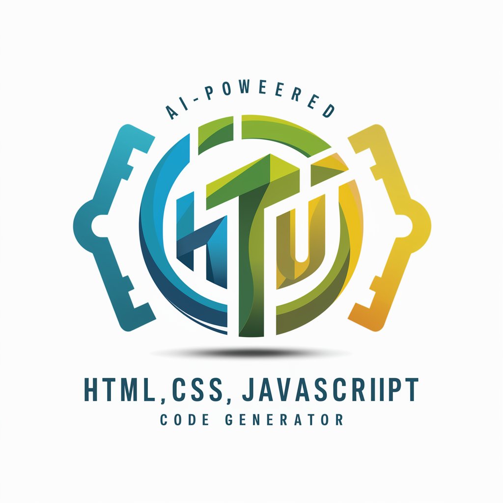 HTML CSS JavaScript Code Generator