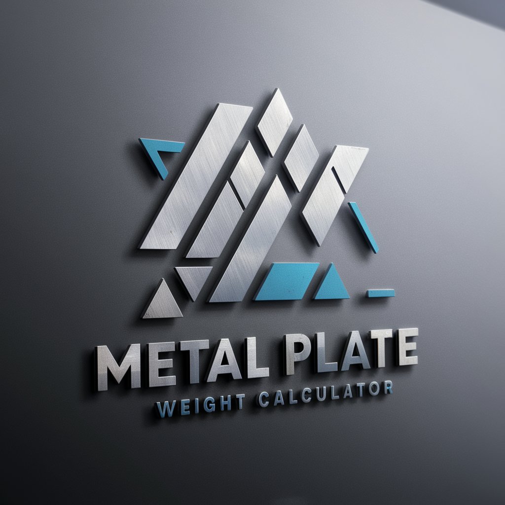 Metal Plate Weight Calculator in GPT Store