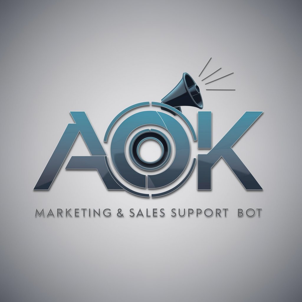 AOK Marketing & Sales Support Bot
