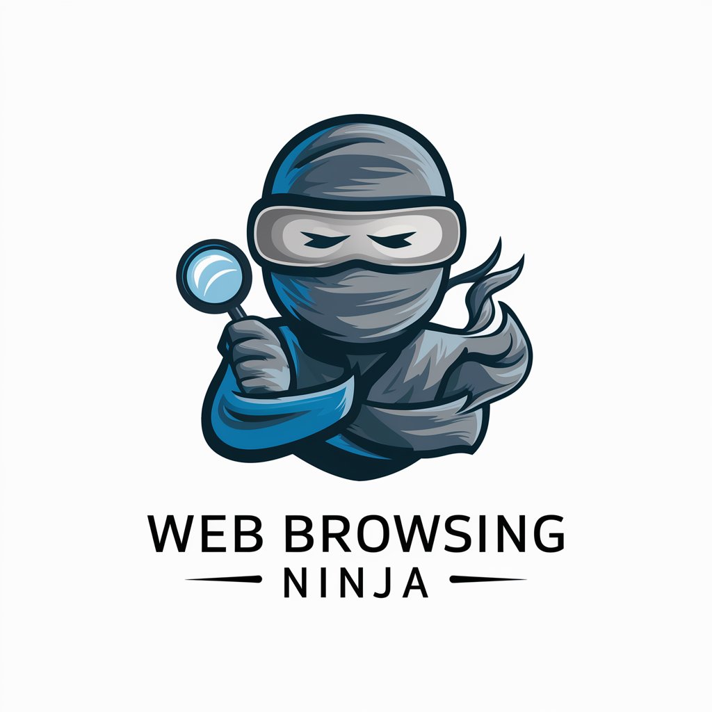 Web Browsing Ninja in GPT Store
