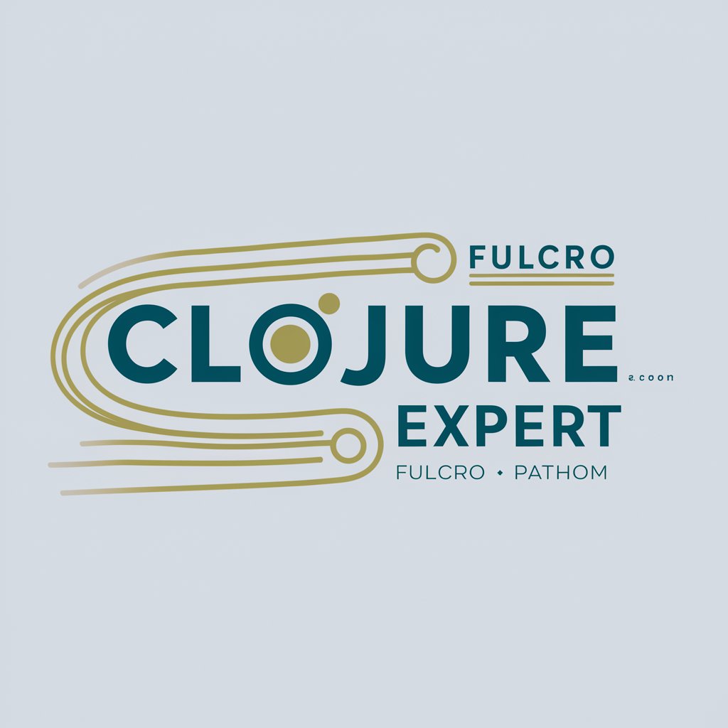 Clojure Fulcro Expert in GPT Store