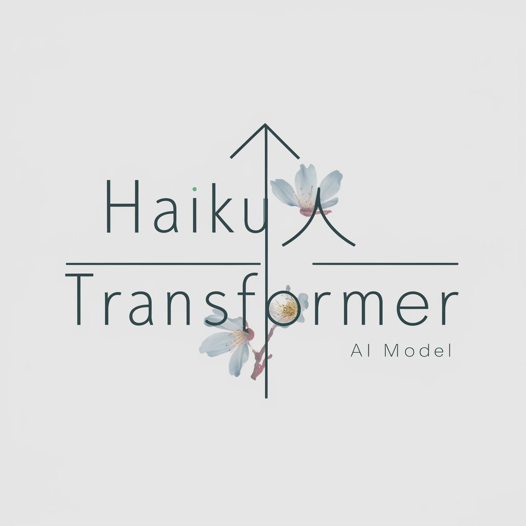 "Haiku" Transformer