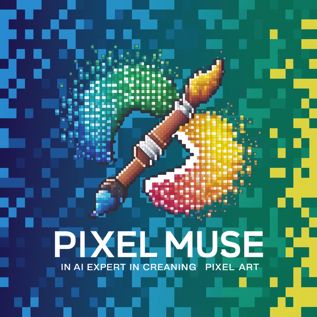 Pixel Muse in GPT Store