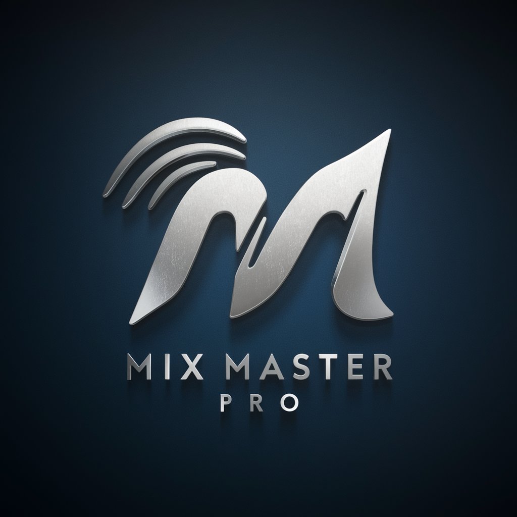 Mix Master Pro in GPT Store