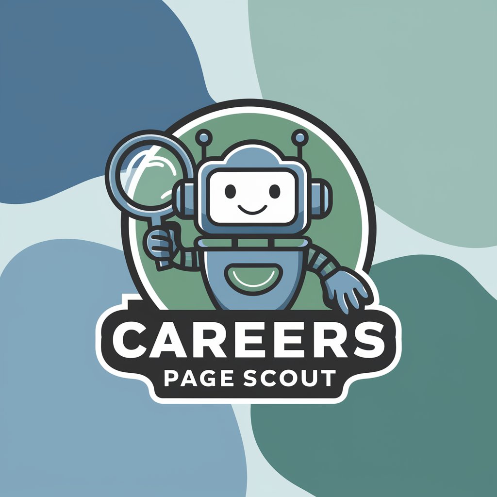 Careers Page Scout in GPT Store