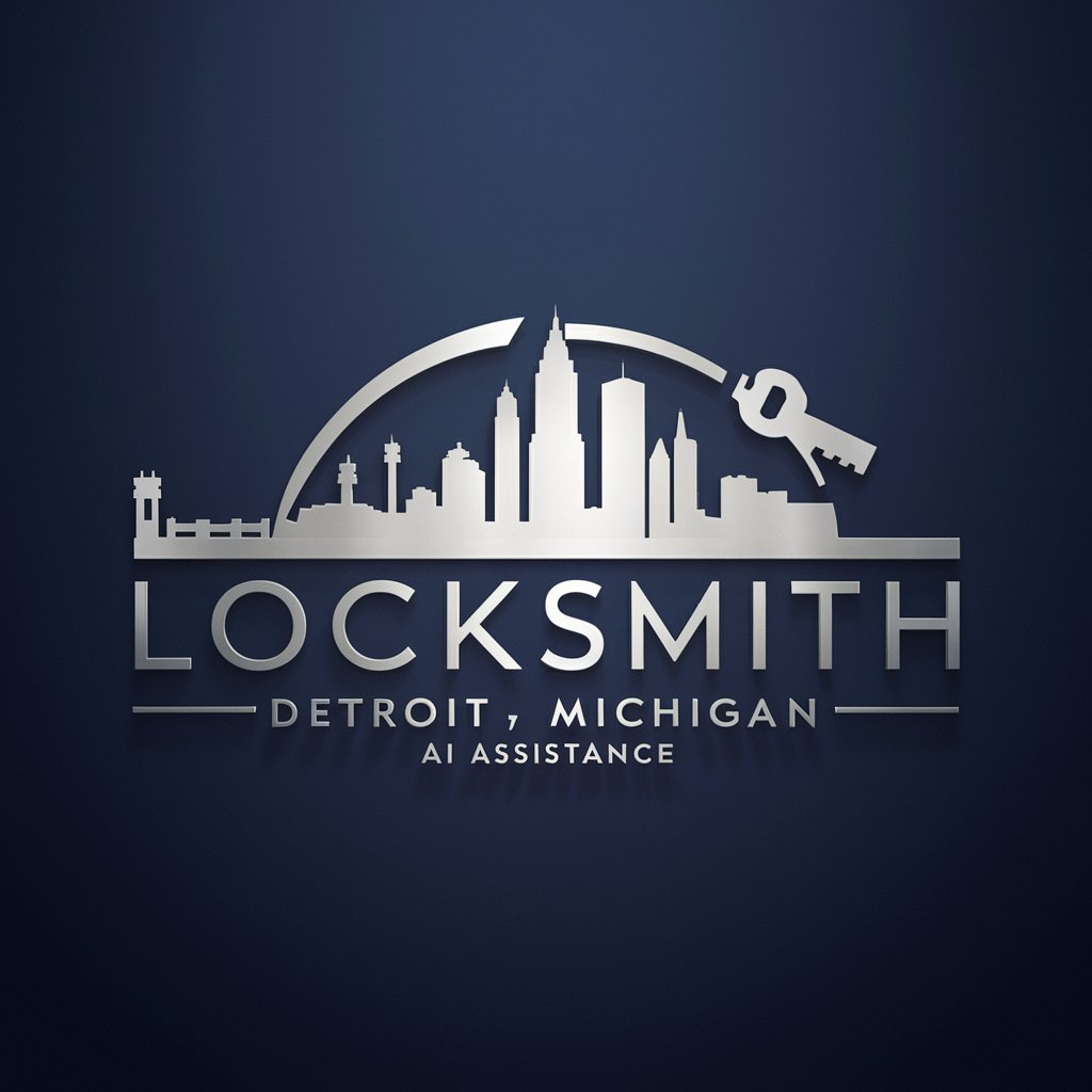 Locksmith Detroit, Michigan AI Assistance in GPT Store