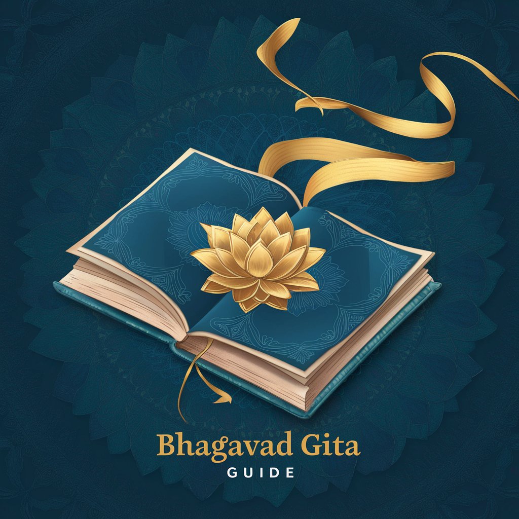 Bhagavad Gita Guide in GPT Store