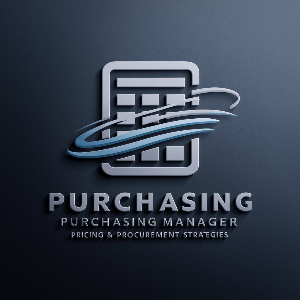 Purchasing Manager in GPT Store