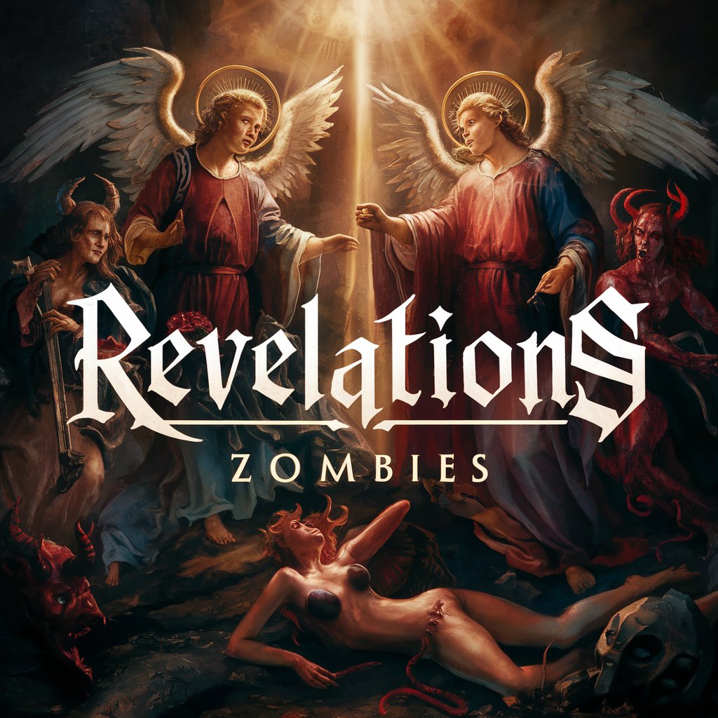 Revelations: Zombies, a text adventure game in GPT Store