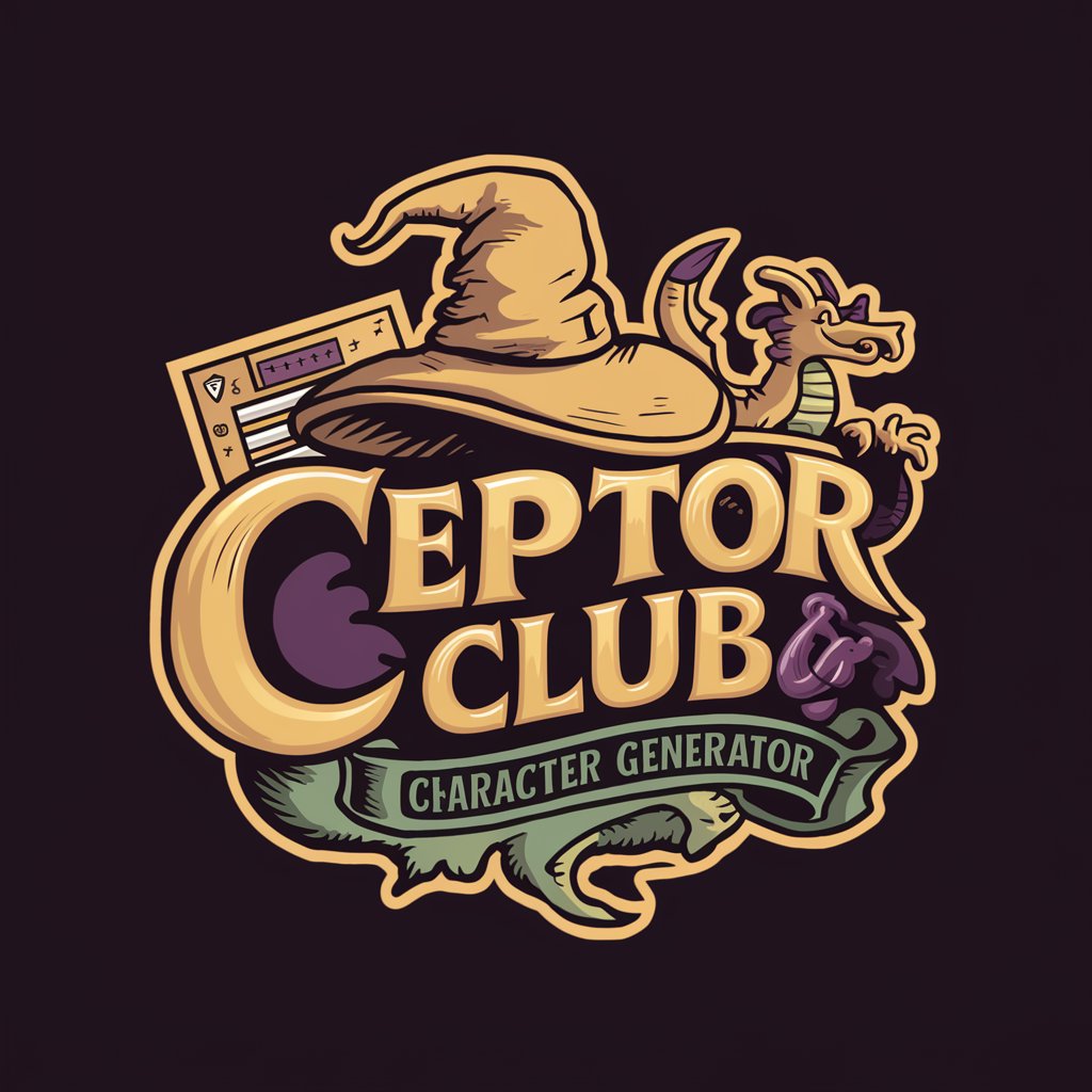 Ceptor Club Character Generator