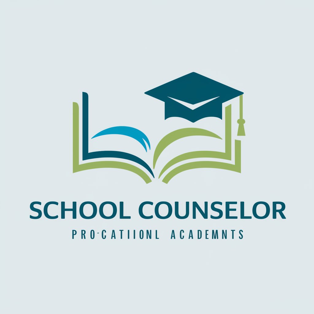 School Counselor in GPT Store