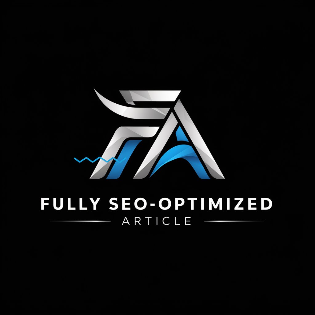 Fully SEO-Optimized Article in GPT Store