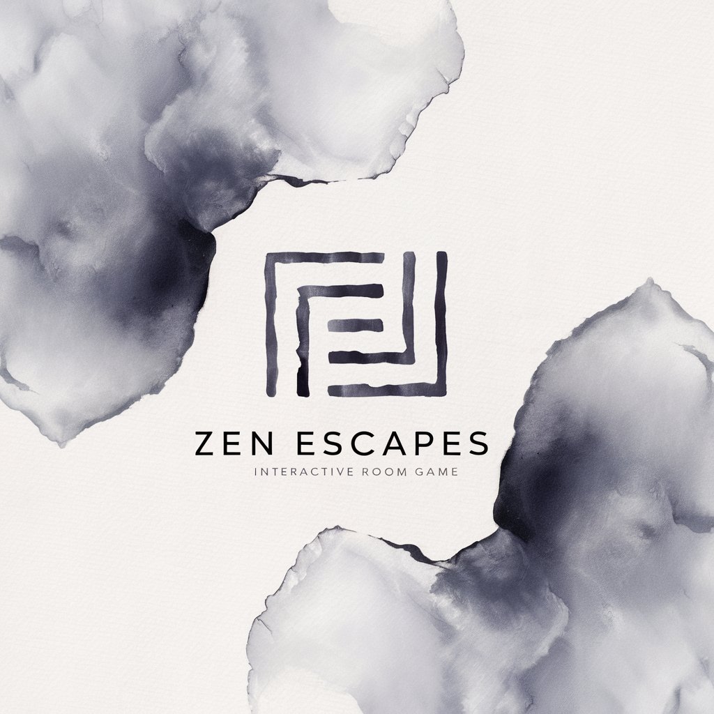 Zen Escapes, a text adventure game in GPT Store