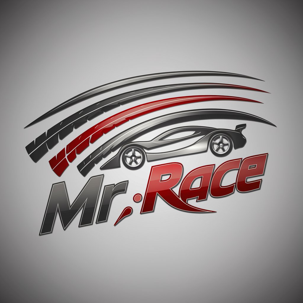 Mr. Race-Free AI-based sports car information.