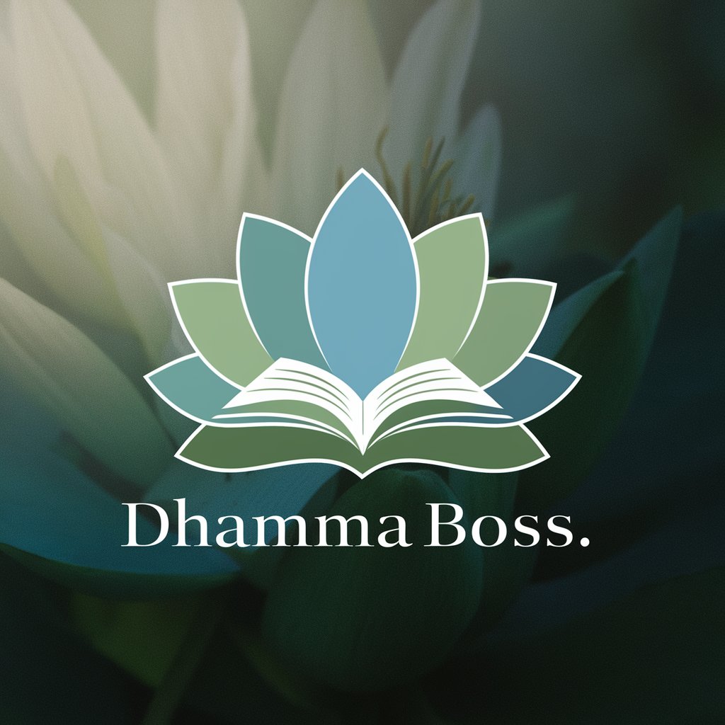Dhamma Boss in GPT Store