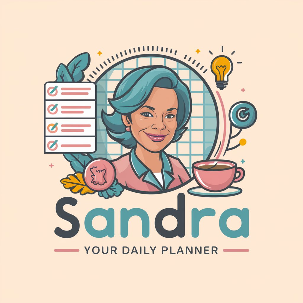 Sandra - Your Daily Planner in GPT Store