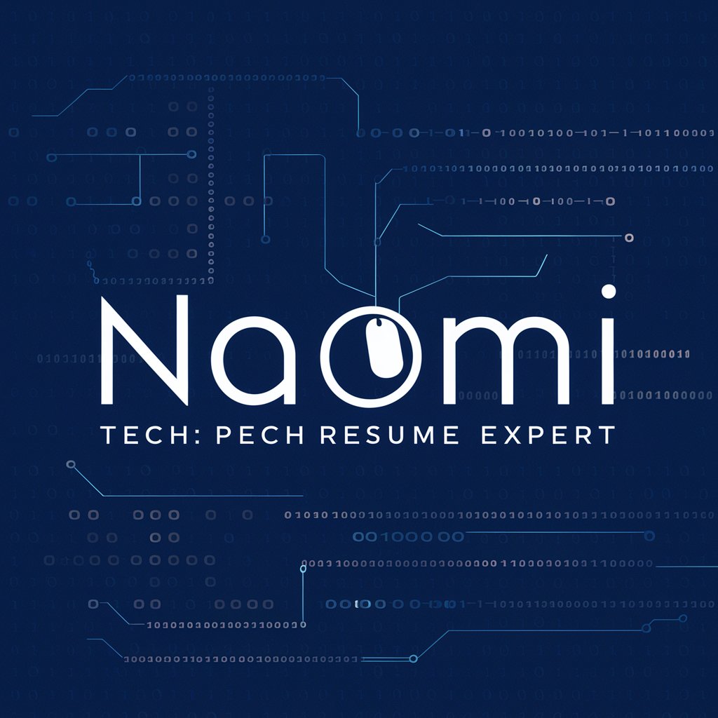 Naomi: Tech Resume Expert in GPT Store