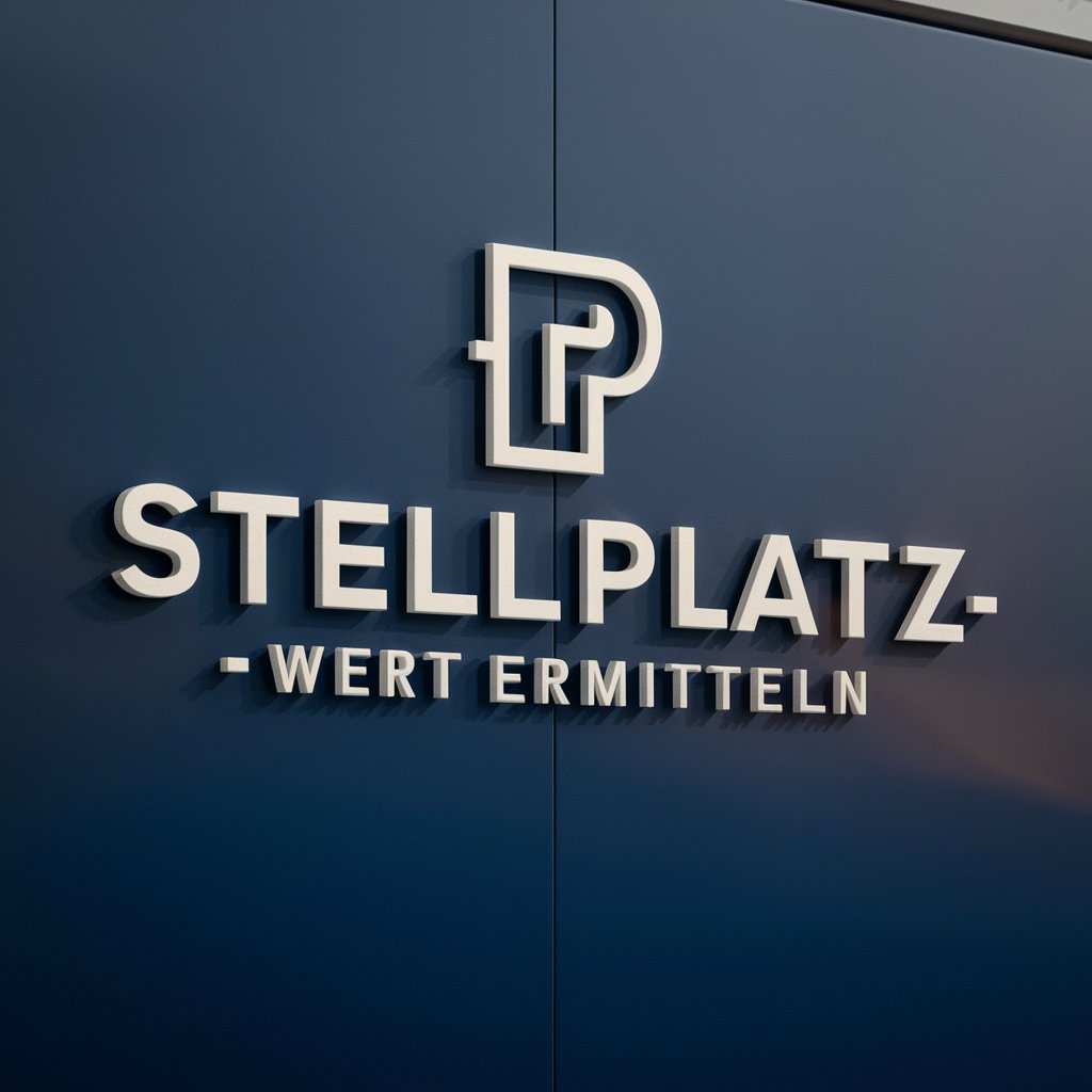 Stellplatz - Wert ermitteln