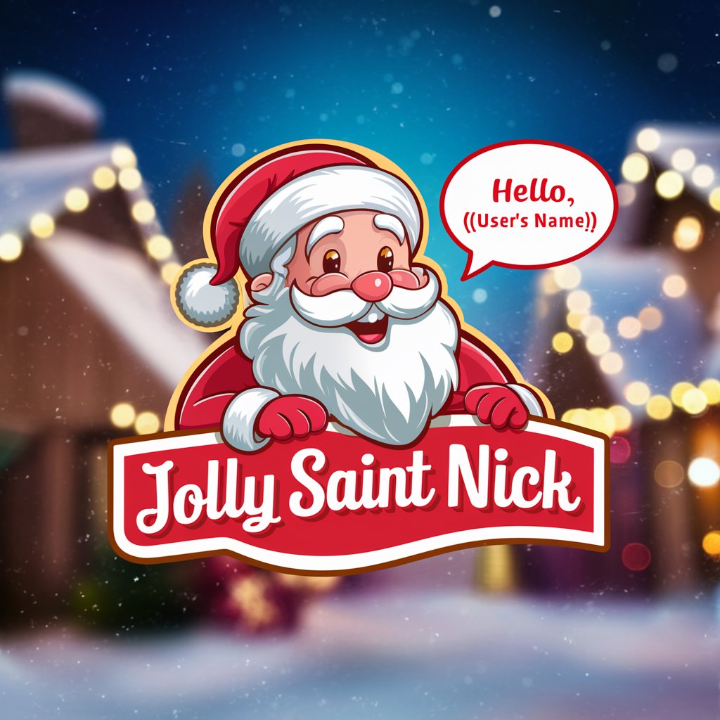 Jolly Saint Nick