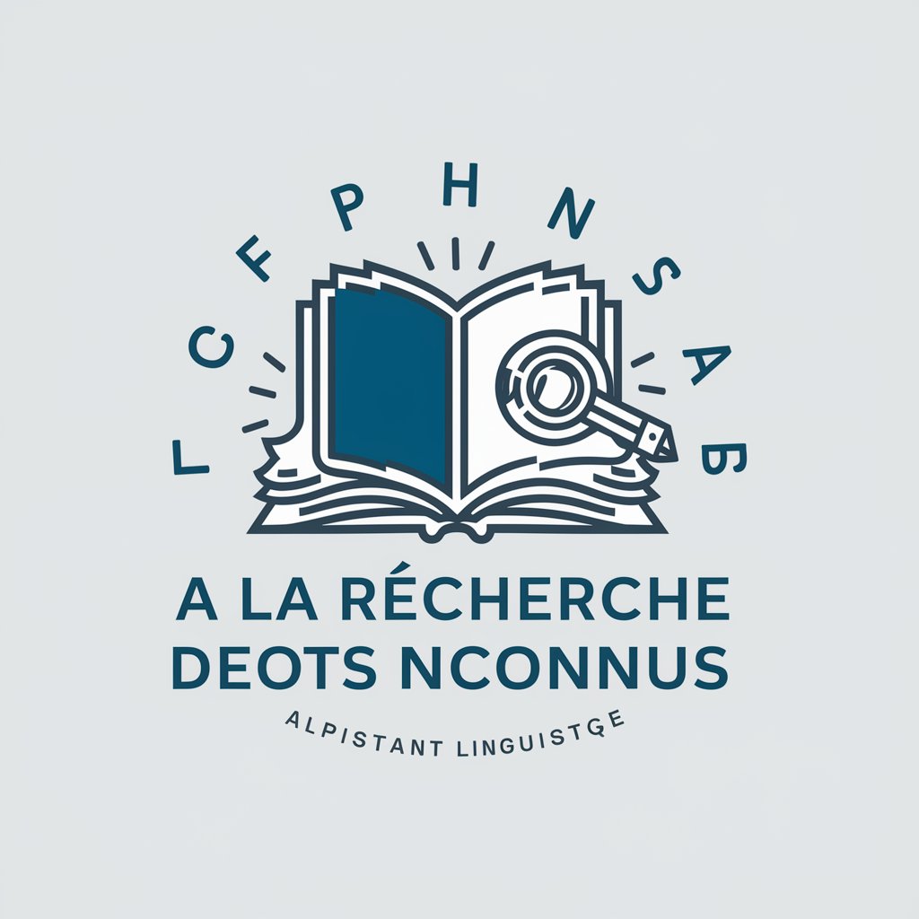 A la recherche des mots inconnus in GPT Store