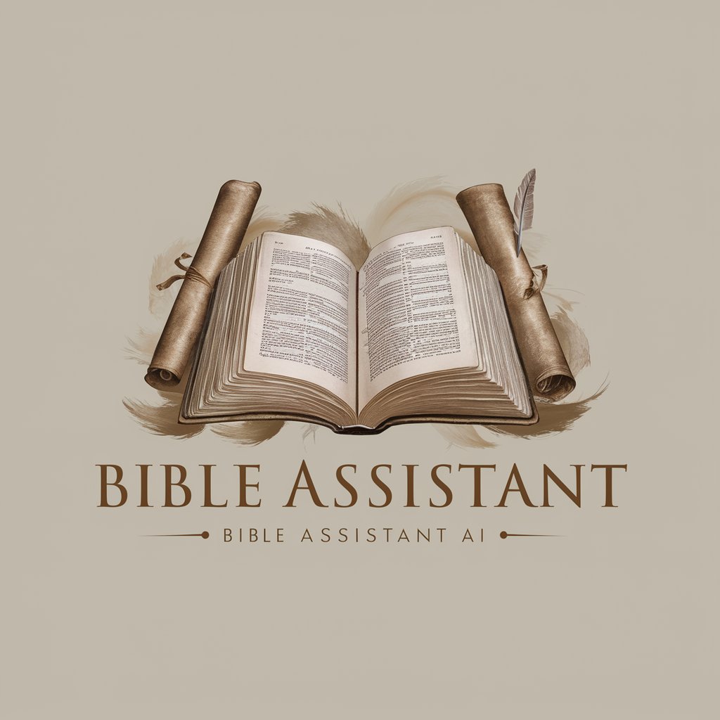Bible Assistant in GPT Store