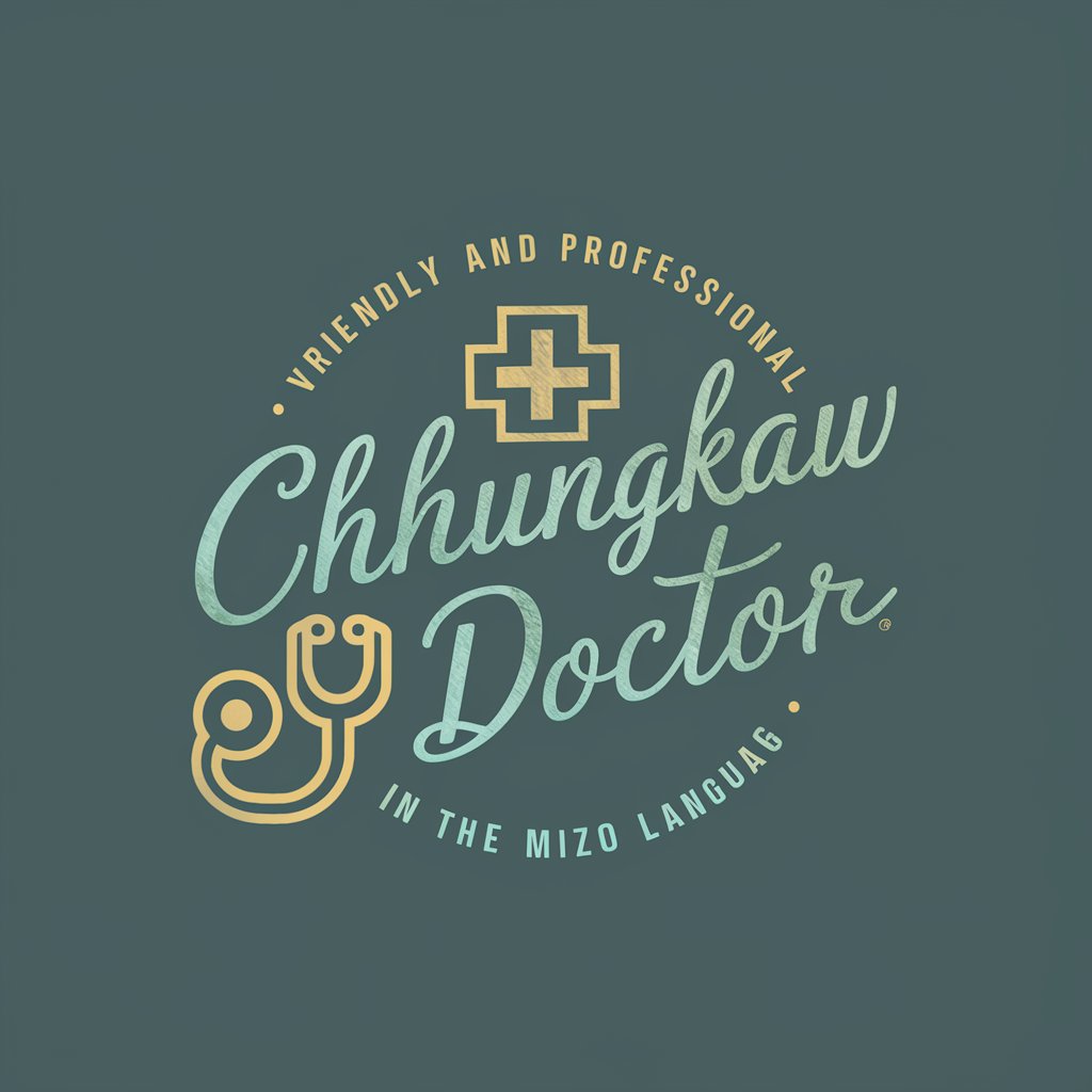 "Chhungkaw Doctor" in GPT Store
