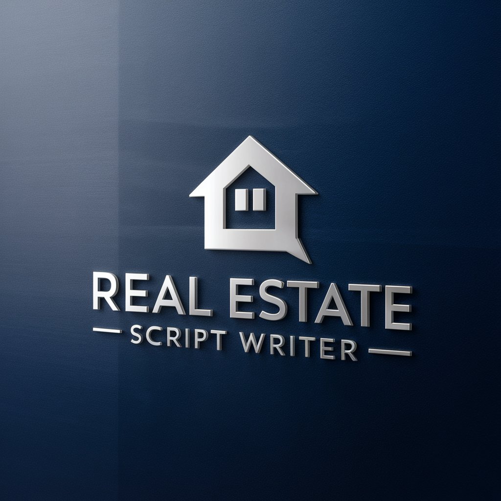 Real Estate Script Writer