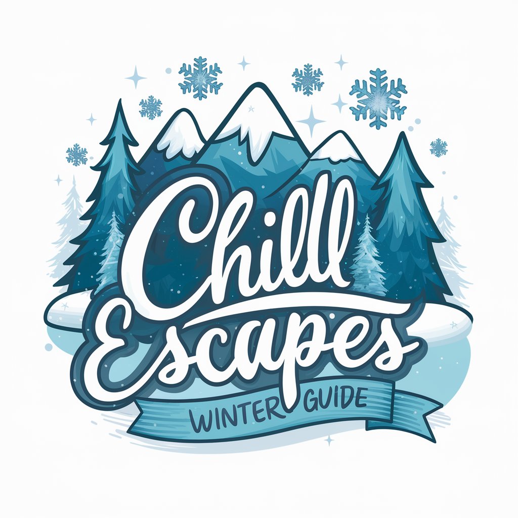 🏔️ Chill Escapes: Winter Guide 🌟 in GPT Store