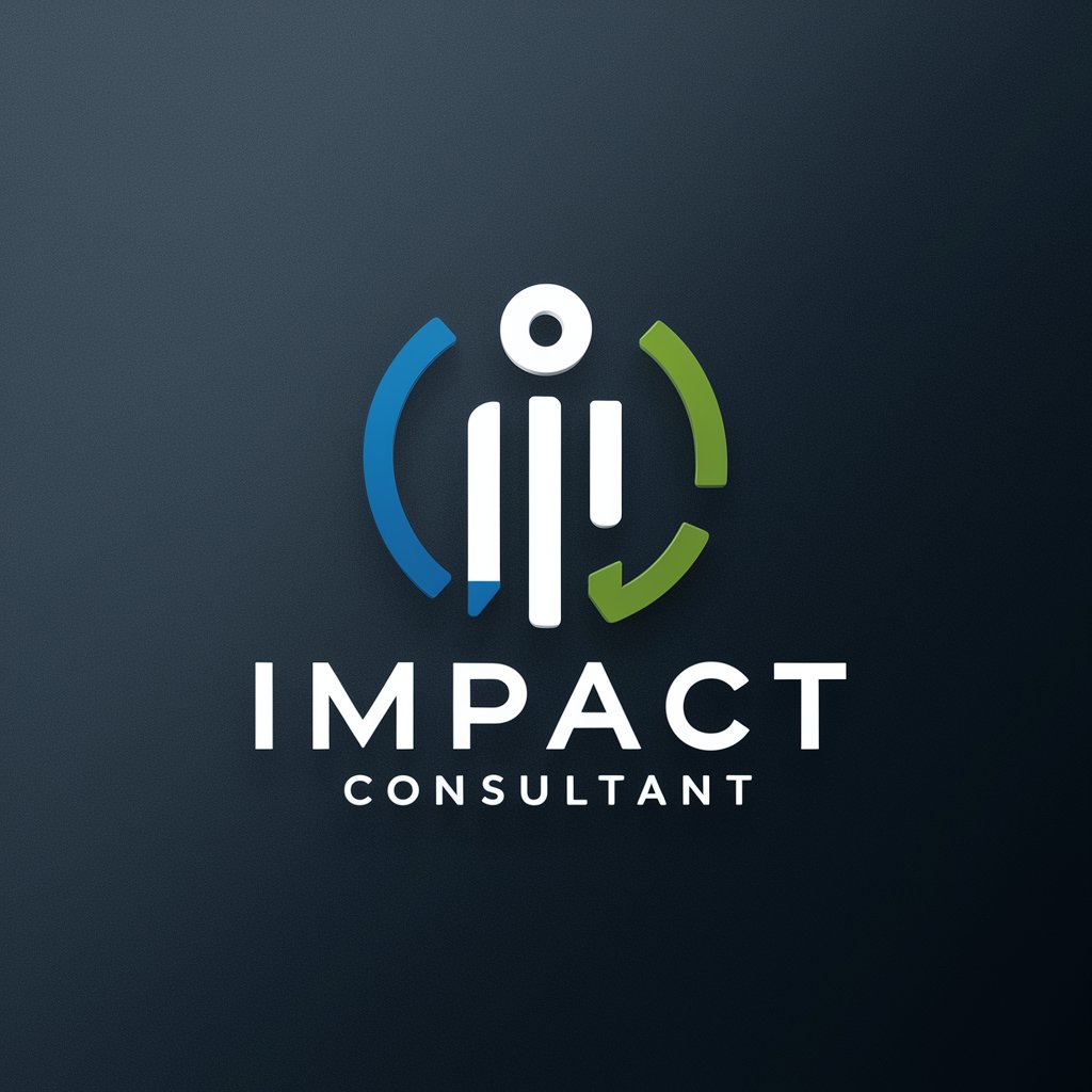 Impact Consultant - advisor for startups in GPT Store