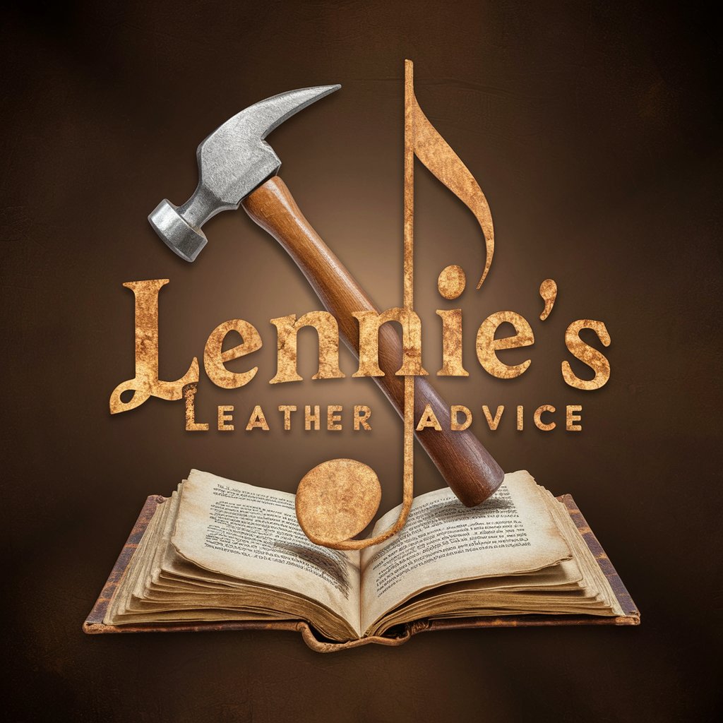 Lennie's Leather Advice in GPT Store