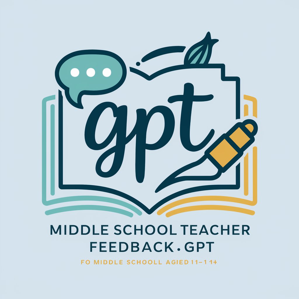 Middle School Teacher Feedback in GPT Store