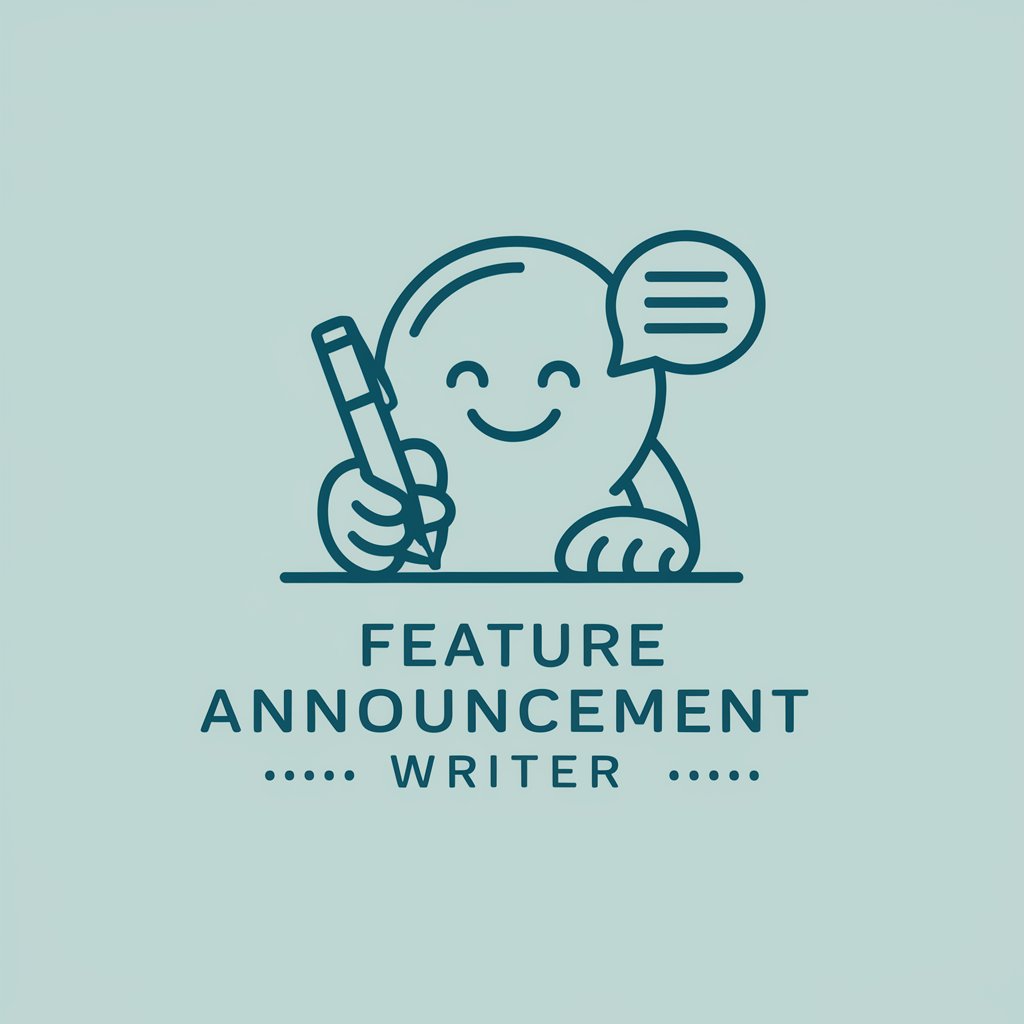 Feature Announcement Writer
