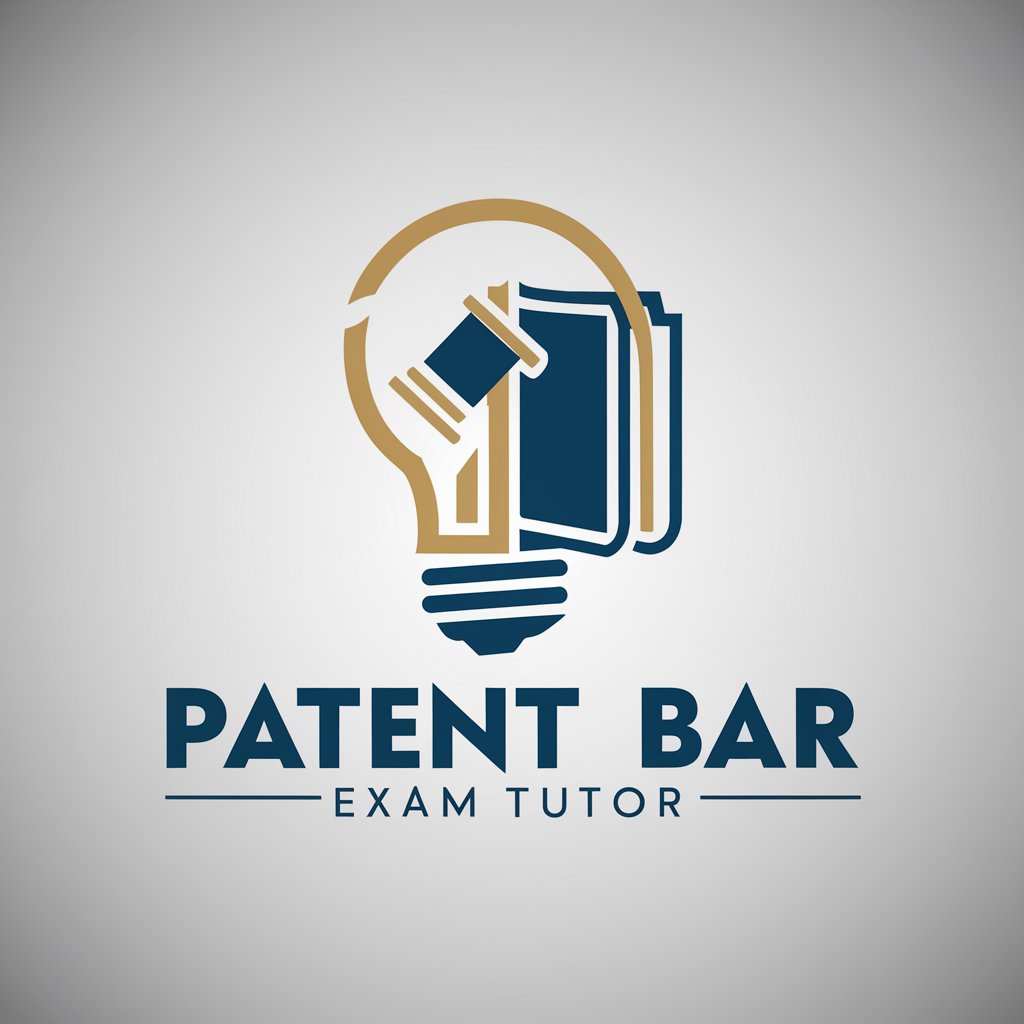 Patent Bar Exam Tutor in GPT Store