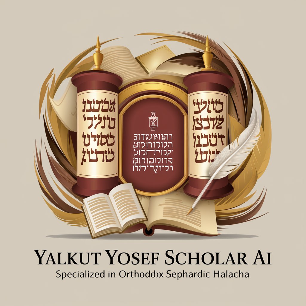 Yalkut Yosef Scholar in GPT Store