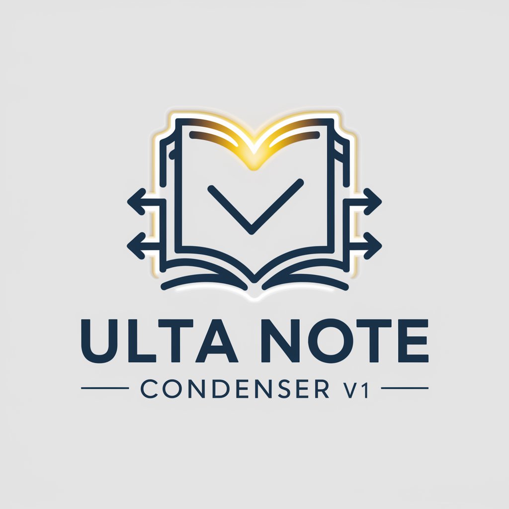 Ulta Note Condenser V1 in GPT Store