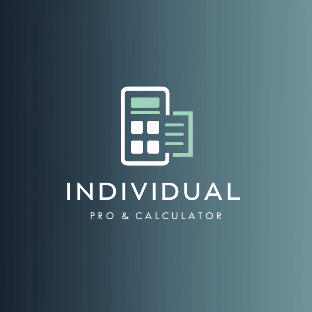 Individual Tax Pro & Calculator in GPT Store