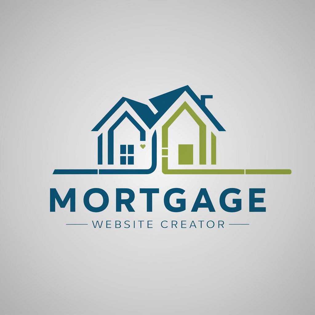 Mortgage Website Creator