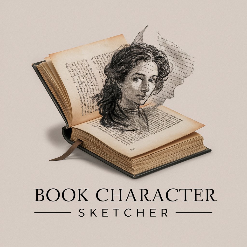 Book Character Sketcher