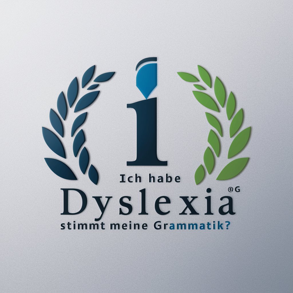 Ich habe Dyslexia, stimmt meine Grammatik? in GPT Store